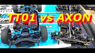 TT01 Prototype vs Axon TC102 [upl. by Atinauj]