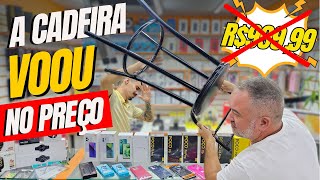 CADEIRADA DE PREÇOS BAIXOS EM TODOS OS CELULARES XIAOMI [upl. by Assirat]