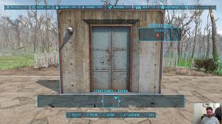 Fallout 4 Automatic Powerd Door using Lazer Tripwire The Short Version [upl. by Latton]