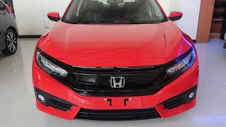 2018 HONDA CIVIC RS TURBO RED [upl. by Sheff]