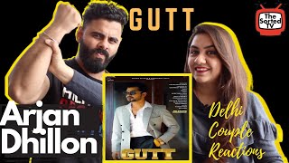 GUTT  Arjan Dhillon  Mxrci  Delhi Couple Reactions [upl. by Mercado]