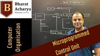 COA  Typical Microprogrammed Control Units  Bharat Acharya Education [upl. by Terry37]