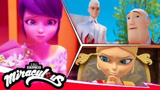 MIRACULOUS  🐞 COMPILATION 8  SEASON 5 🐾  Tales of Ladybug amp Cat Noir [upl. by Antoine]