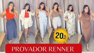 PROVADOR RENNER COM 20 EM TODO O SITE [upl. by Adlihtam]