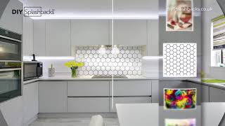 DIY Splashbacks  Whatever your inspiration we can make it [upl. by Eilrac767]