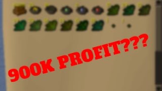 OSRS 900K PROFIT WEEK 2 MAKING MONEY FROM THRONE OF MISCELLANIA [upl. by Giuliana]