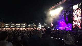 Cellphone footage of the first shots fired at Route 91 Harvest festival [upl. by Acir345]