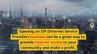 How to Start Your Own ISP Business A StepbyStep Guide [upl. by Alleuqahs]