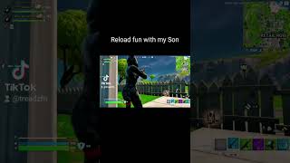 fortnite fortnitegameplay fortniteclips fathersongaming [upl. by Arracahs]