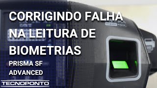 Resolvendo falha na leitura de biometrias no Prisma ADV  Tecnoponto [upl. by Chrystal]