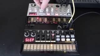 Korg Volca Beats amp Bass [upl. by Ylas]