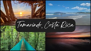 Tamarindo Costa Rica 2022 Sunsets surfing amp day trips highlights [upl. by Lorie]