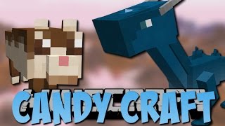 SÜßER DRACHE amp SCHOKOHUND Candy Craft Mod Deutsch [upl. by Pepillo]