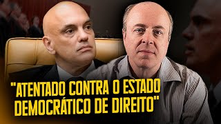 Como a DEMOCRACIA LIBERAL virou uma DITADURA [upl. by Binnie]