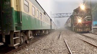 Tezgam 8DN Express Train Passing Speed “🤫” [upl. by Rajiv558]