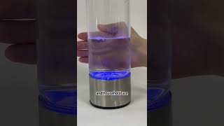 Portable Hydrogen Water Ionizer Machine and Rich Water Cup Generator  3Min Quick Electrolysis [upl. by Akinod]