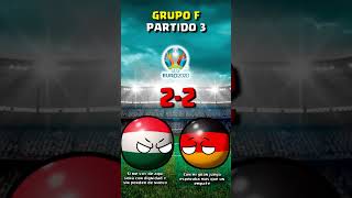 HUNGRÍA en la EUROCOPA 2021 countryball [upl. by Sarad]