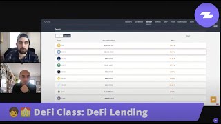 Yield TV  Ep 60  DeFi Class Week 3 on DeFi Lending [upl. by Bernetta]