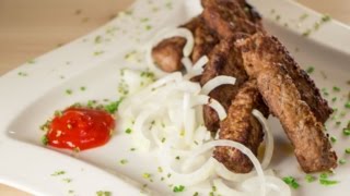 Cevapcici Rezept  Cevapi  Any Blum  Serie 100 [upl. by Nyladnek854]