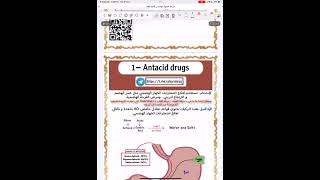 المحاضرة الأولى antacid [upl. by Warila]