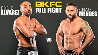 BKFC Debut Eddie Alvarez vs Chad Mendes [upl. by Batruk499]