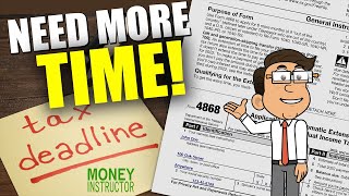 How to File a Tax Extension  2023 for 2022 Taxes  Money Instructor [upl. by Conrado]