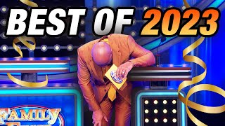 Top 20 Family Feud rounds CRUSH Steve Harvey [upl. by Trojan904]