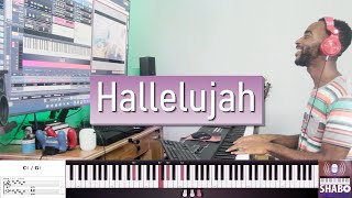 Hallelujah  Piano Reharmonized  Ghanaian Christian Music [upl. by Atilehs]