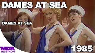 Dames At Sea  quotDames At Seaquot 1985  MDA Telethon [upl. by Mena]