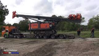 machines voor mortel schroefboring aan en afvoer en boring [upl. by Aled]