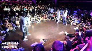 Les Twins vs Zamounda Crew  Allstyles Final  Freestyle Session 15 year Cuted Version [upl. by Okomom]