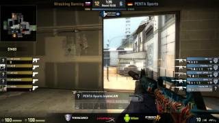 Wrecking vs PENTA Sports  Gruppe B Game Show League Season 2  decache [upl. by Slade373]