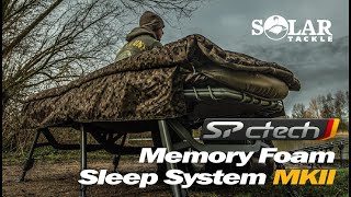 SP CTech Memory Foam Sleepsystem MKII [upl. by Fiertz]