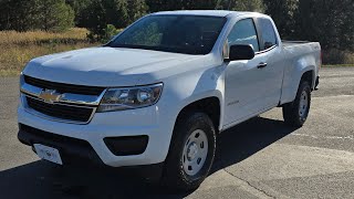 2015 Chevy Colorado 4x4 1Owner Only 32K Miles Perfect Service History [upl. by Sugihara]