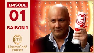 Top départ Qui recevra son tablier   SAISON 1  EP1 COMPLET  MASTERCHEF FR [upl. by Ainsworth]