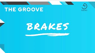 GEN3  The Groove Folding Electric Bike BRAKES  ELM102 [upl. by Enyleuqcaj]