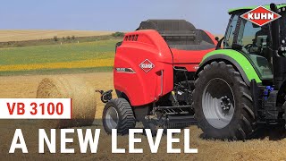 KUHN  VB 3100  Round Balers in action [upl. by Loyce]