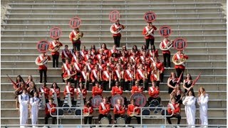 Easton Area High School Red Rover Marching Band  1042024 vs Northampton  Band Senior Night [upl. by Sokil693]