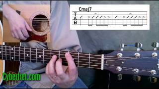 Adam Sandler Thanksgiving Song Guitar Lesson [upl. by Hairym]