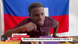 Militan politik Rodlin Achille aka BAKA reyaji sou dosye lanmò ajan sekirite Ronald Richemond an [upl. by Aitan]