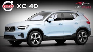 Volvo XC40 2025 A Compact SUV That Offers Stylish Practical and Safe Driving Experience [upl. by Norina]