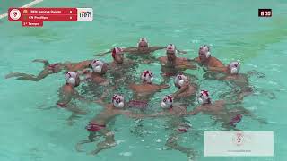 WaterPolo  Championnat dItalie 20222023  Quinto  Posillipo Match complet [upl. by Acirrehs788]