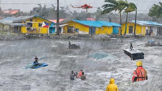 Philippines in Ruins Tropical Storm Yagi Catastrophic Floods Ravage Manila [upl. by Godber909]