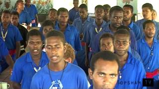 Novices of the Melanesian Brotherhood sing Jisas Yu Holem Hand Blong Mi [upl. by Tiphany786]