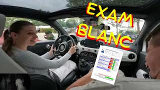 Examen Blanc du permis de conduire  Le Permis de Manon [upl. by Suired52]