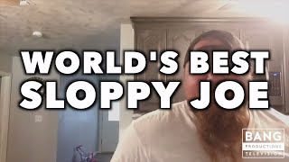 CATFISH COOLEY WORLDS BEST SLOPPY JOE  FOOD [upl. by Alohs]