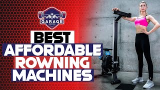 Best Affordable Rowing Machines Budget Models Reviewed [upl. by Anayt956]