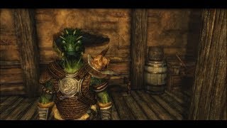 Skyrim Builds  The Argonian Slave [upl. by Bruis512]