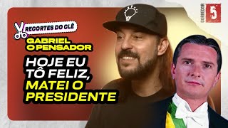 Gabriel o Pensador foi censurado em 1992  Recortes do Clê [upl. by Akessej820]