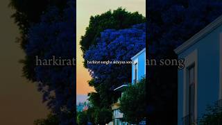 Harkirat sangha akhiyan song viralvideo punjadisong lovesong [upl. by Ylelhsa]